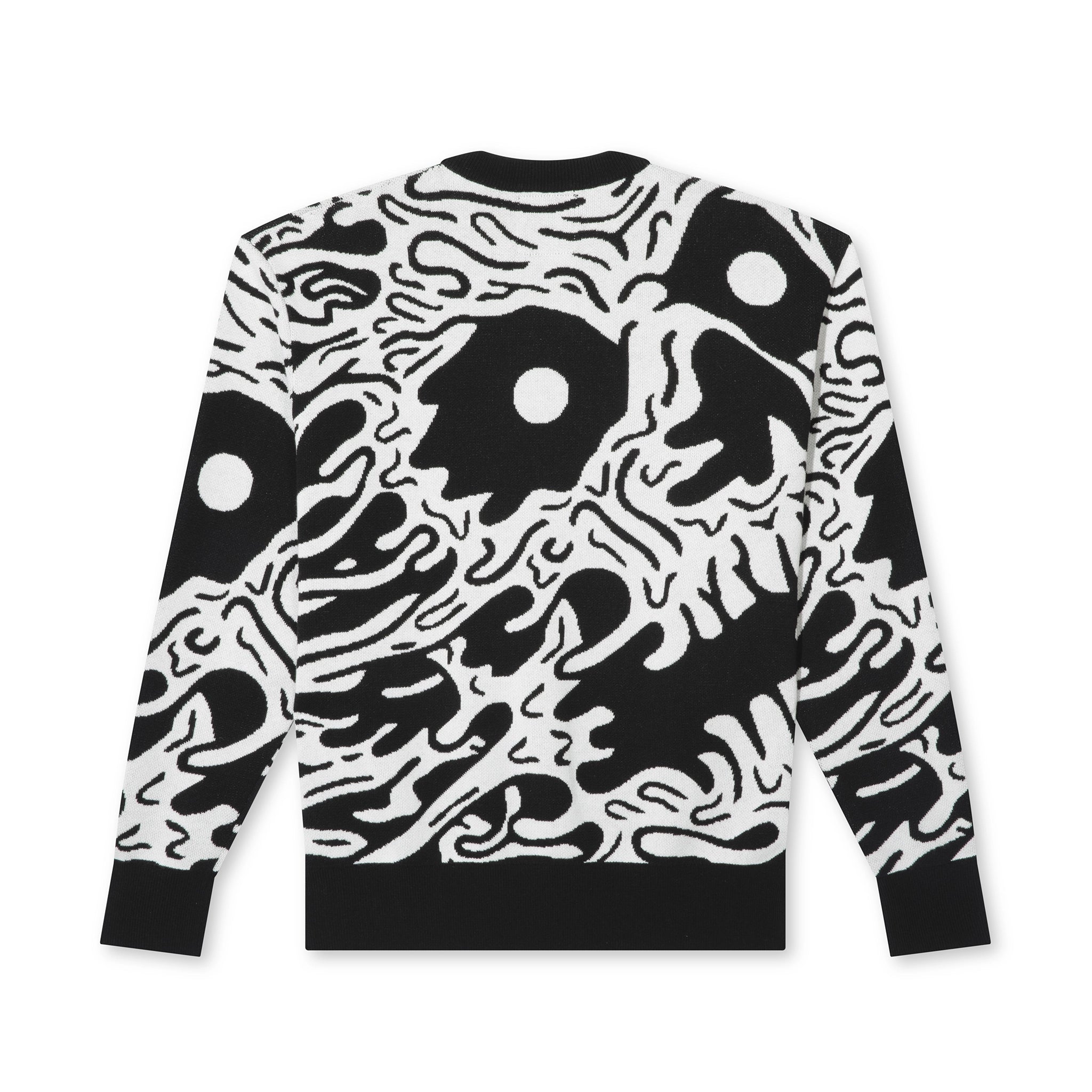 Face of Death Sweater