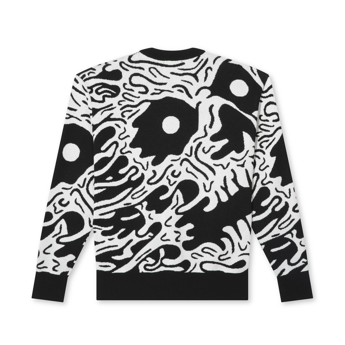 Face of Death Sweater