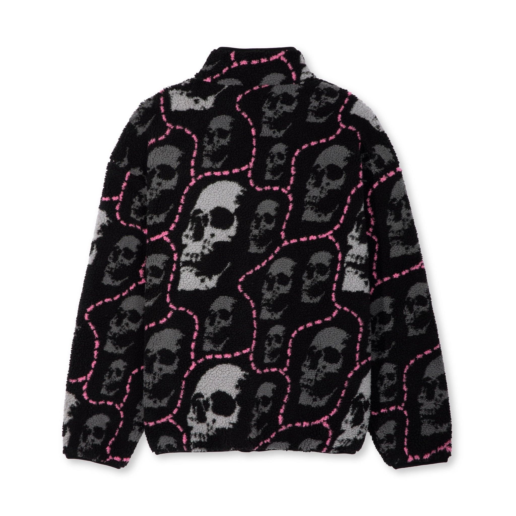 Fleece and Desist Jacket Back