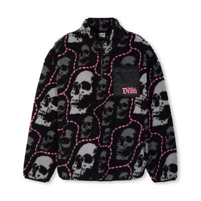 Fleece and Desist Jacket Front