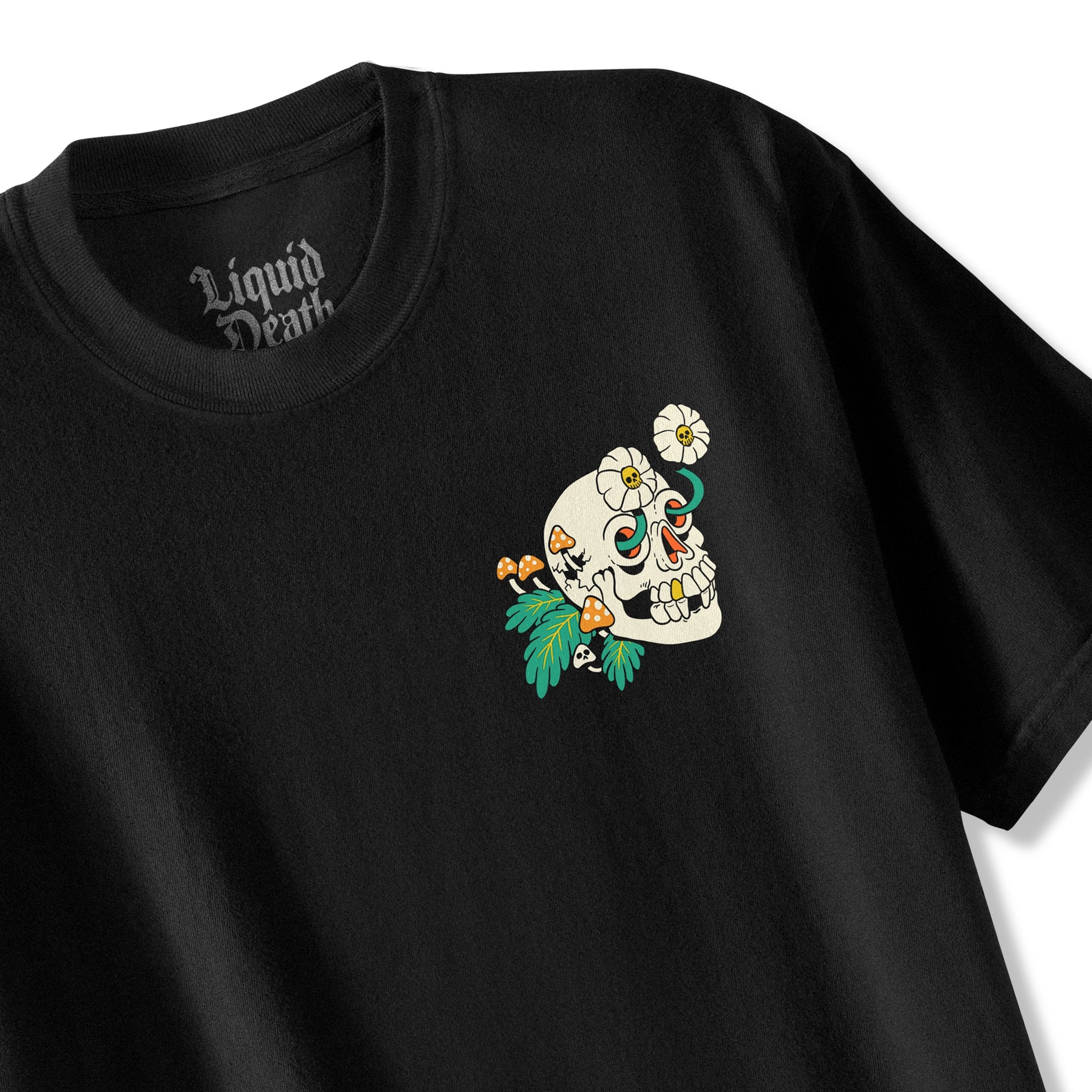Daiquiri Death Tee front detail