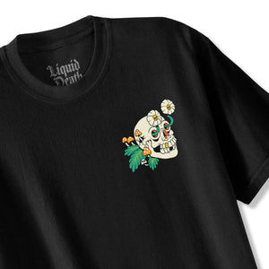Daiquiri Death Tee front detail