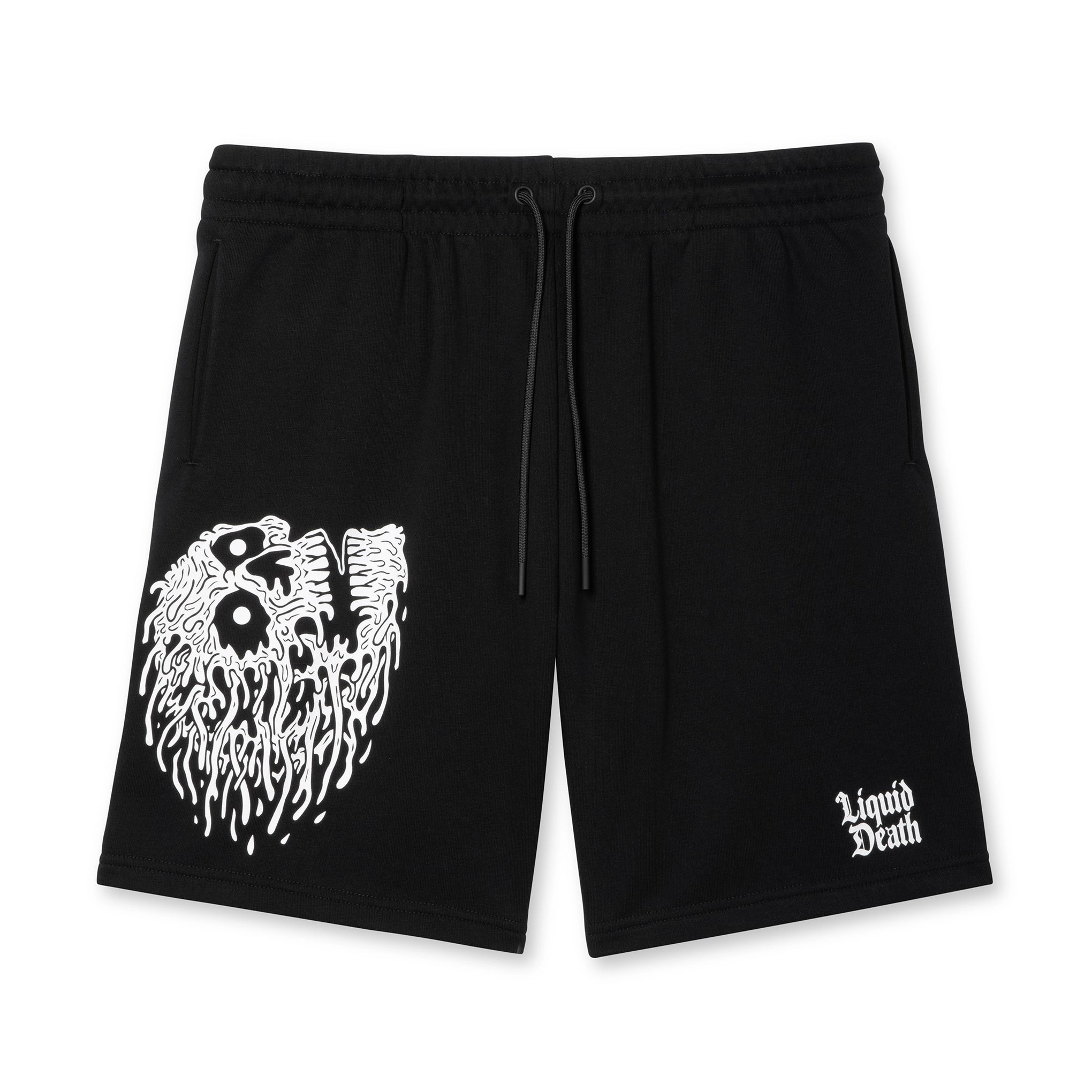 Instant Death Sweatshorts Front