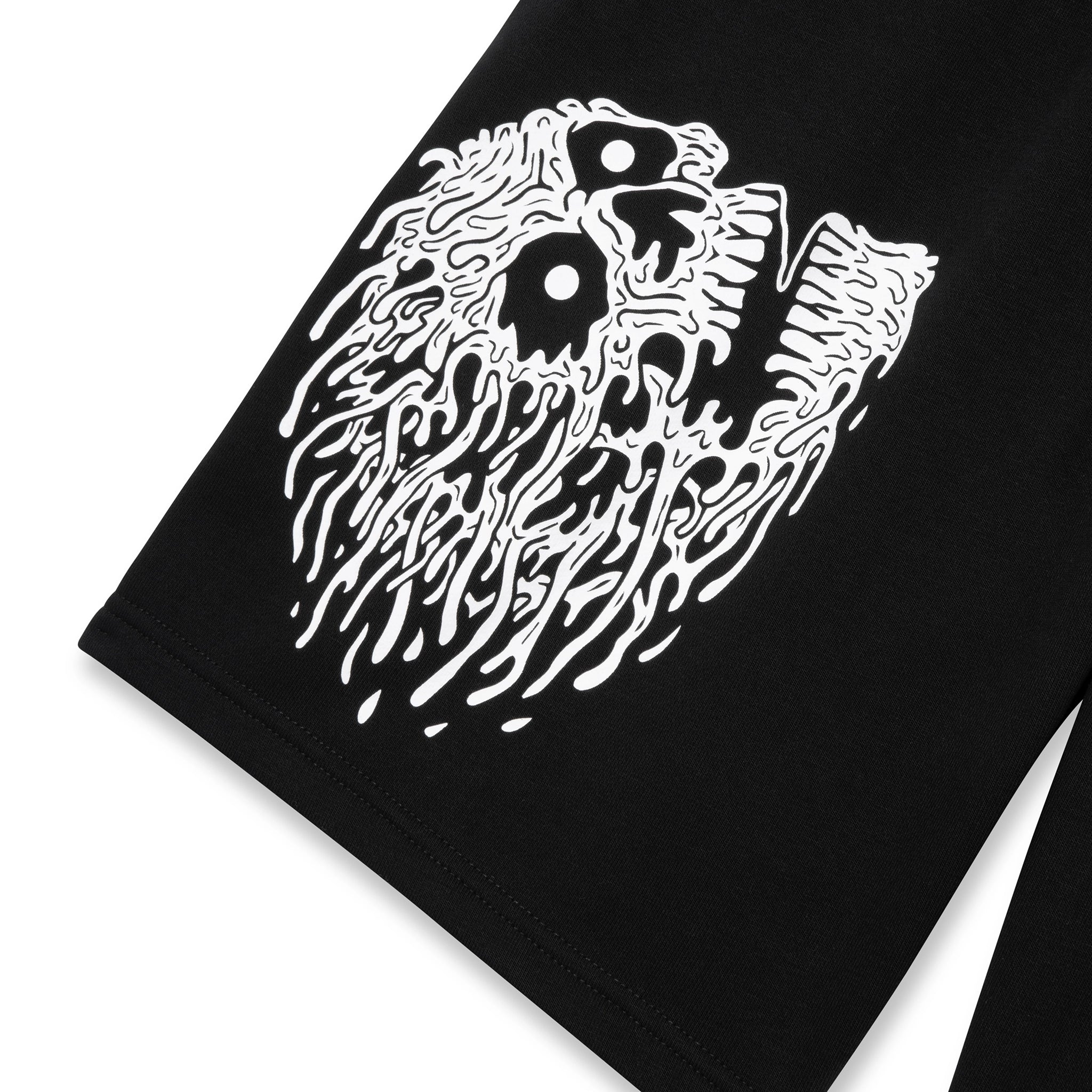 Instant Death Sweatshorts Front Detail