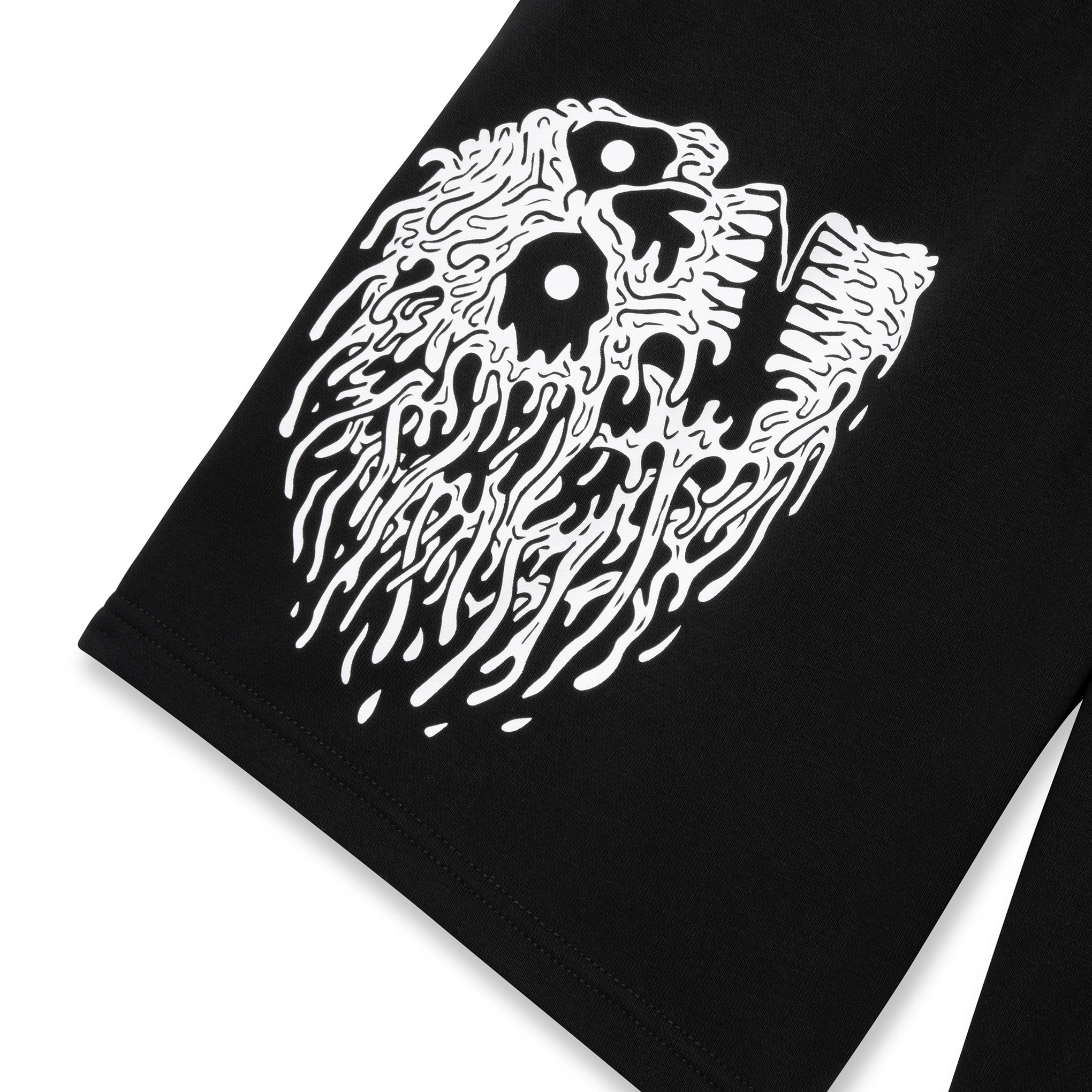 Instant Death Sweatshorts Front Detail
