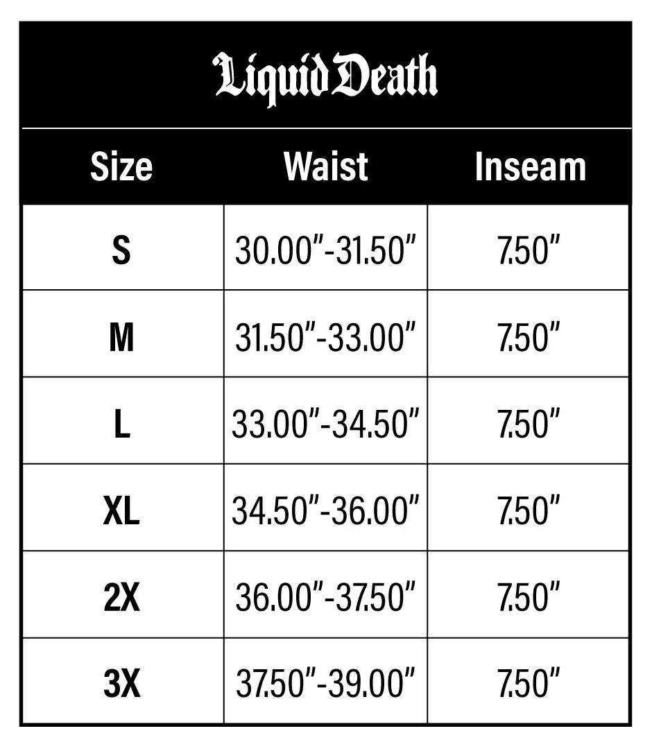 Instant Death Sweatshorts