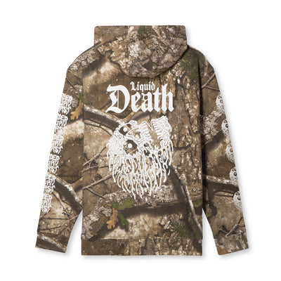 Invisible Death Hoodie Camo Back