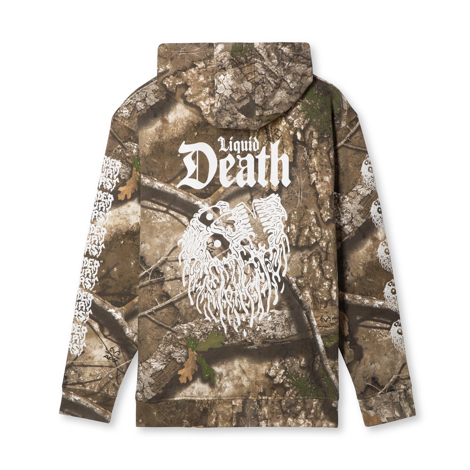 Invisible Death Hoodie + Sweatpants