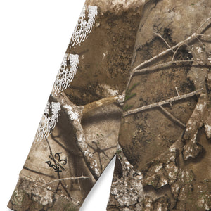 Invisible Death Hoodie Camo Sleeve Detail