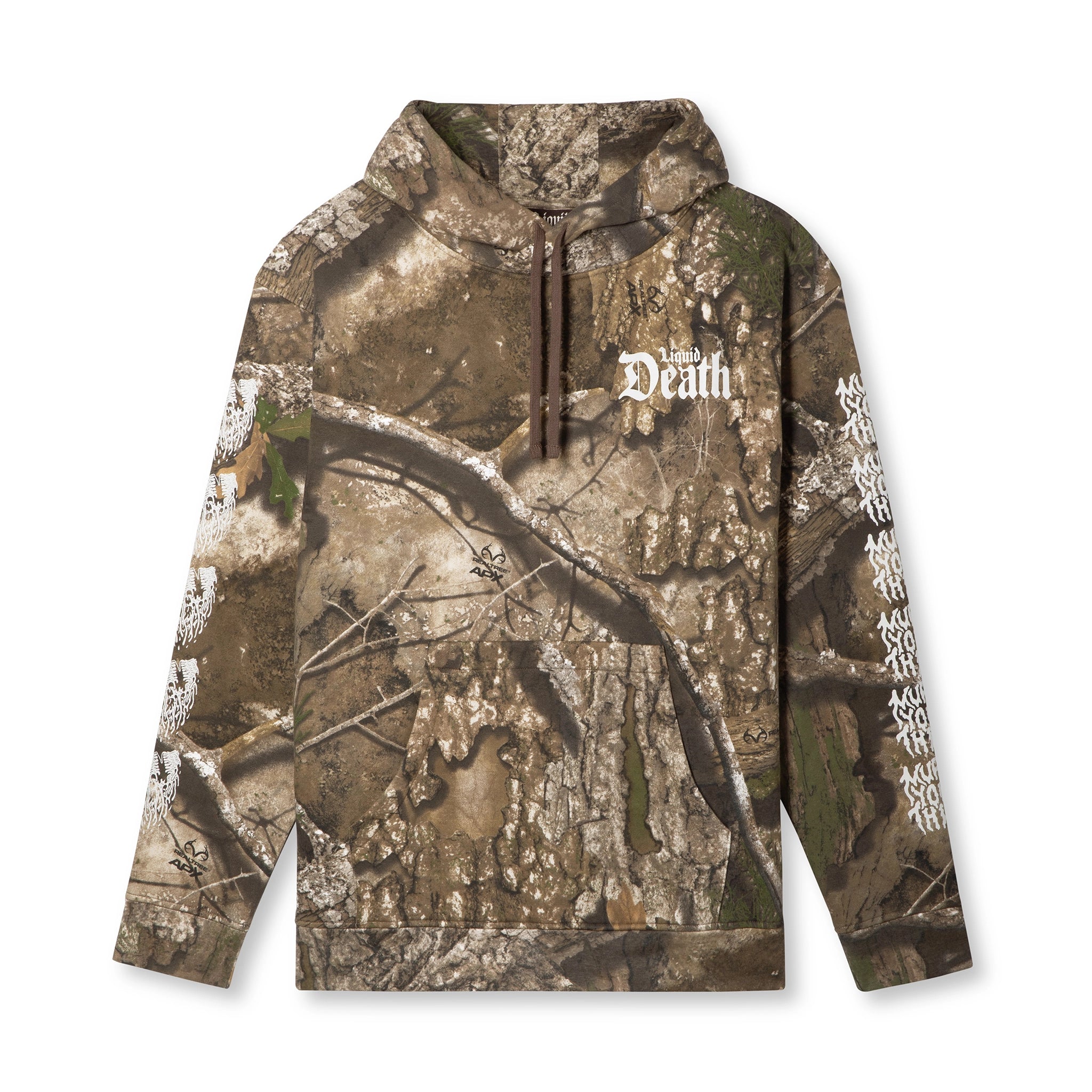 Invisible Death Hoodie Camo Front