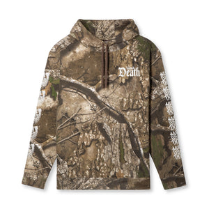 Invisible Death Hoodie Camo Front