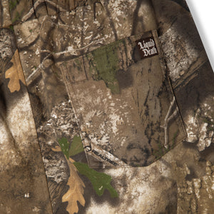 Invisible Death Sweatpants Camo Back Close Up