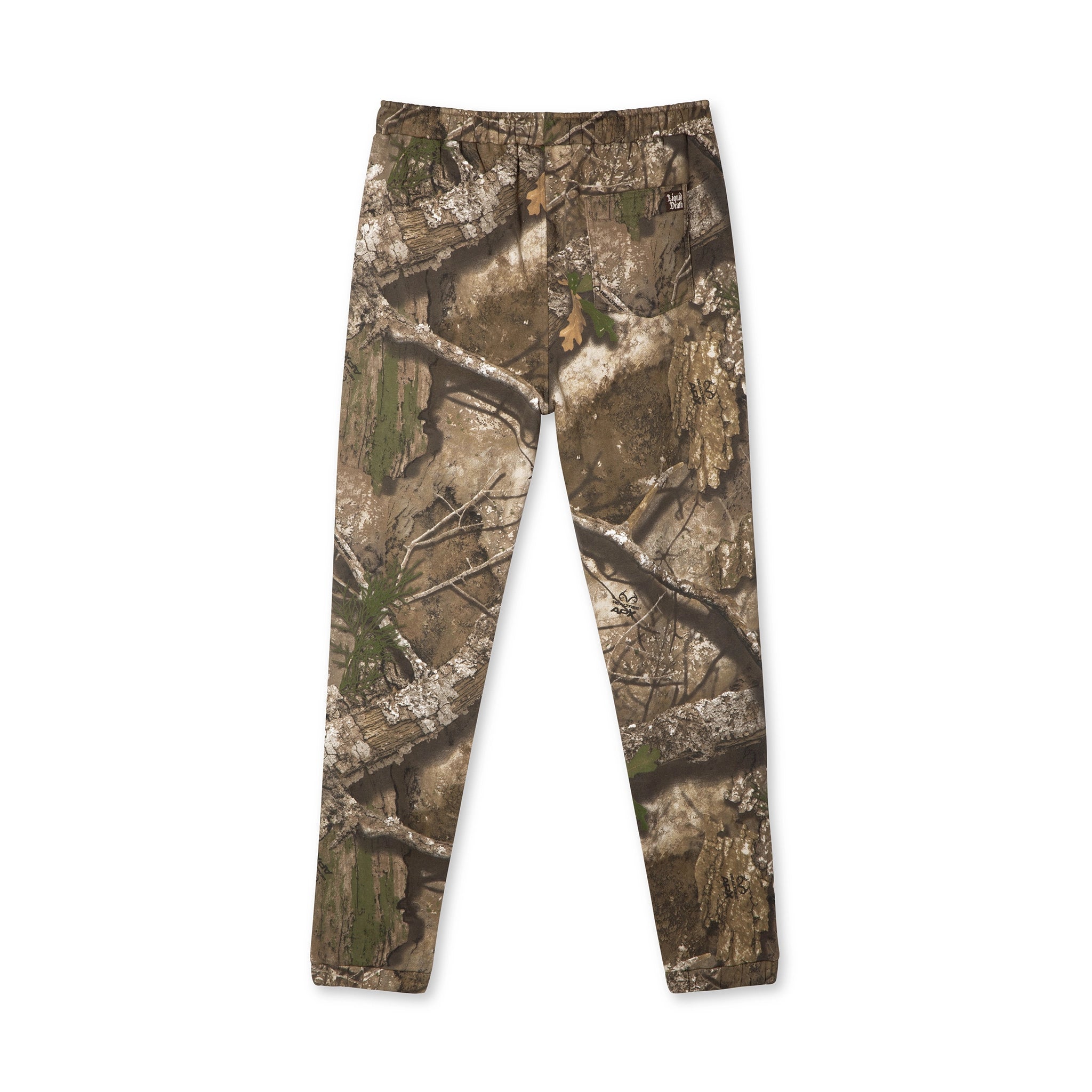 Invisible Death Sweatpants Camo Back