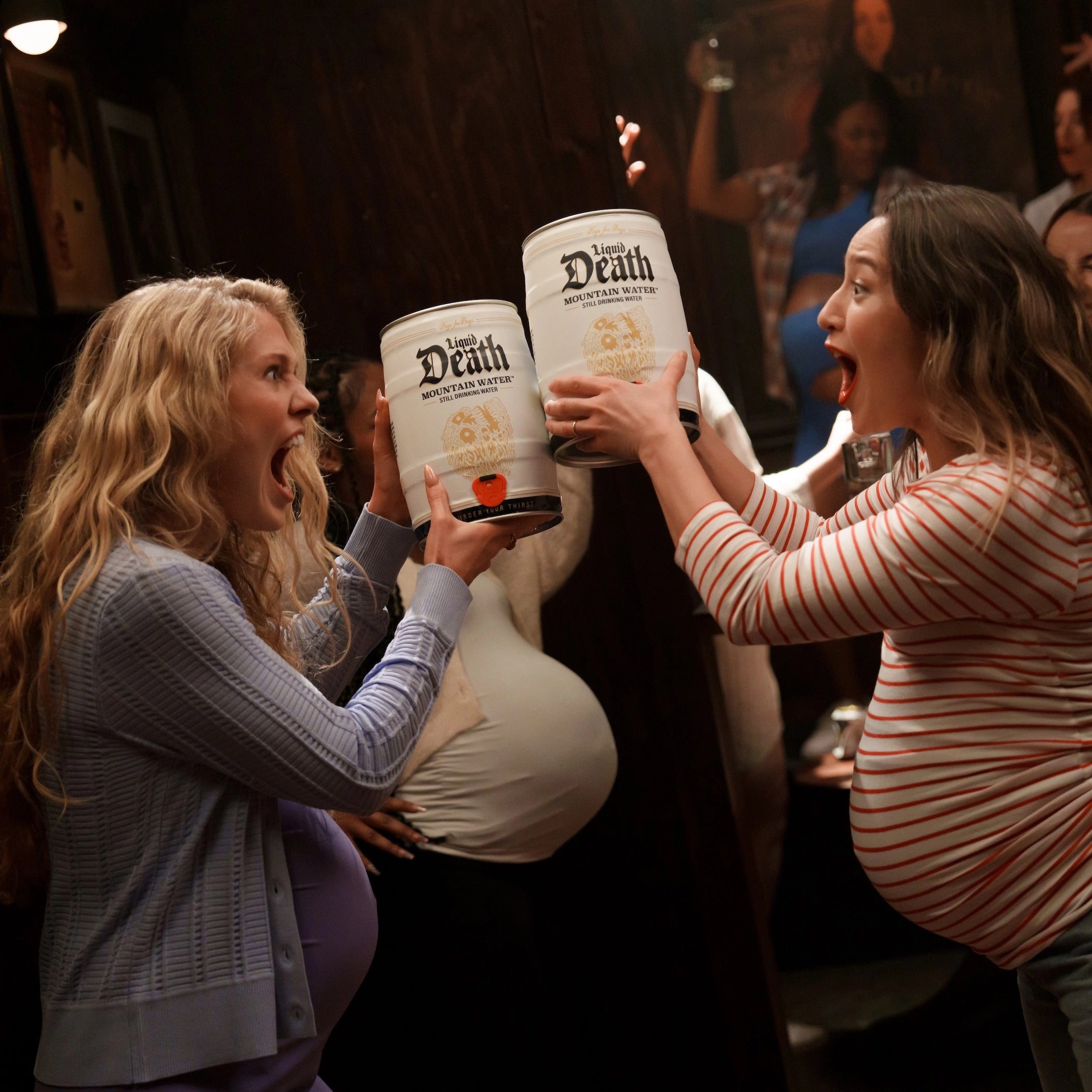 Mountain Water Mini Keg