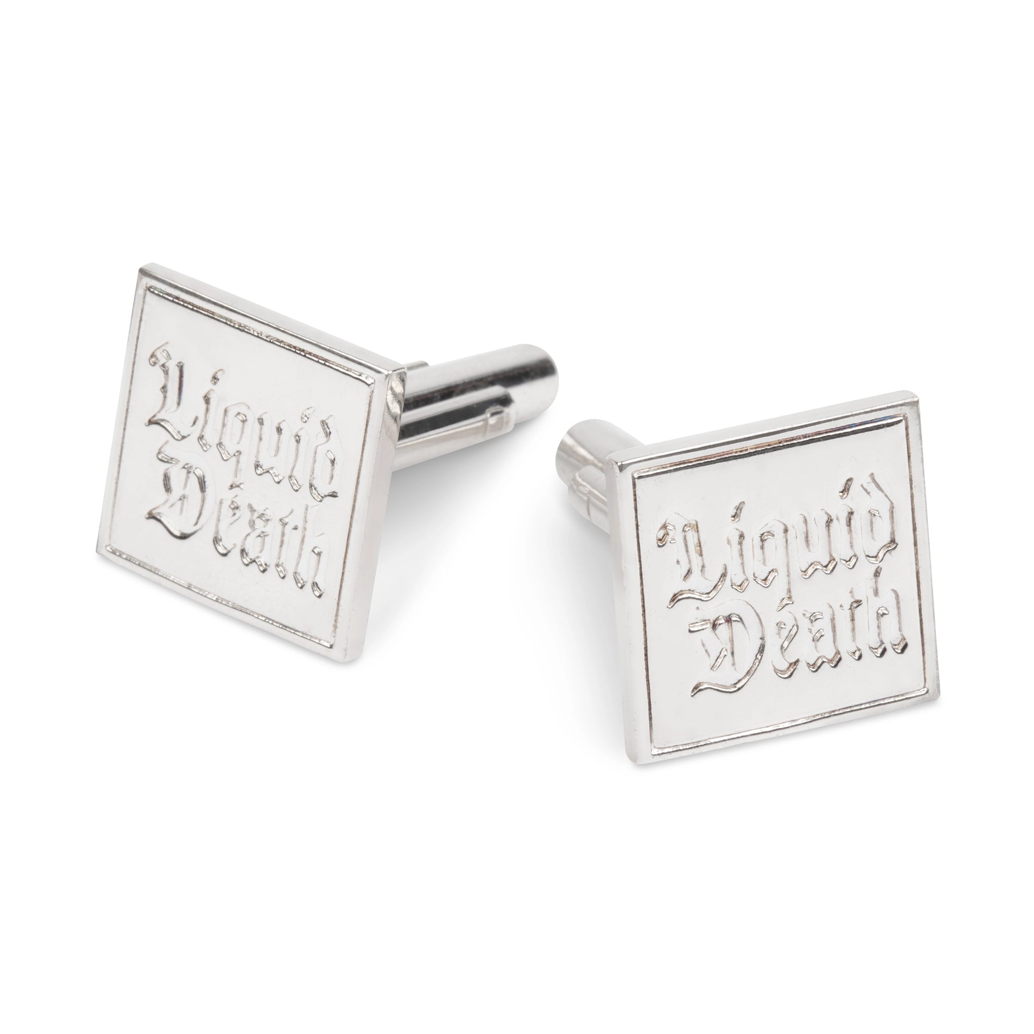 Killer Cuff Links Silver Side