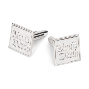 Killer Cuff Links Silver Side