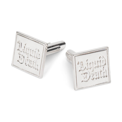 Killer Cuff Links Silver Side