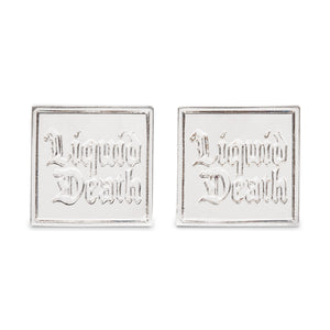 Killer Cuff Links Silver Front