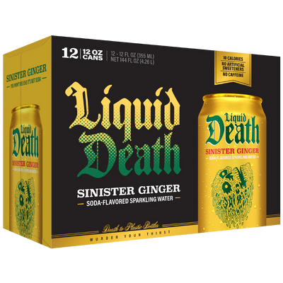 Sinister Ginger — case