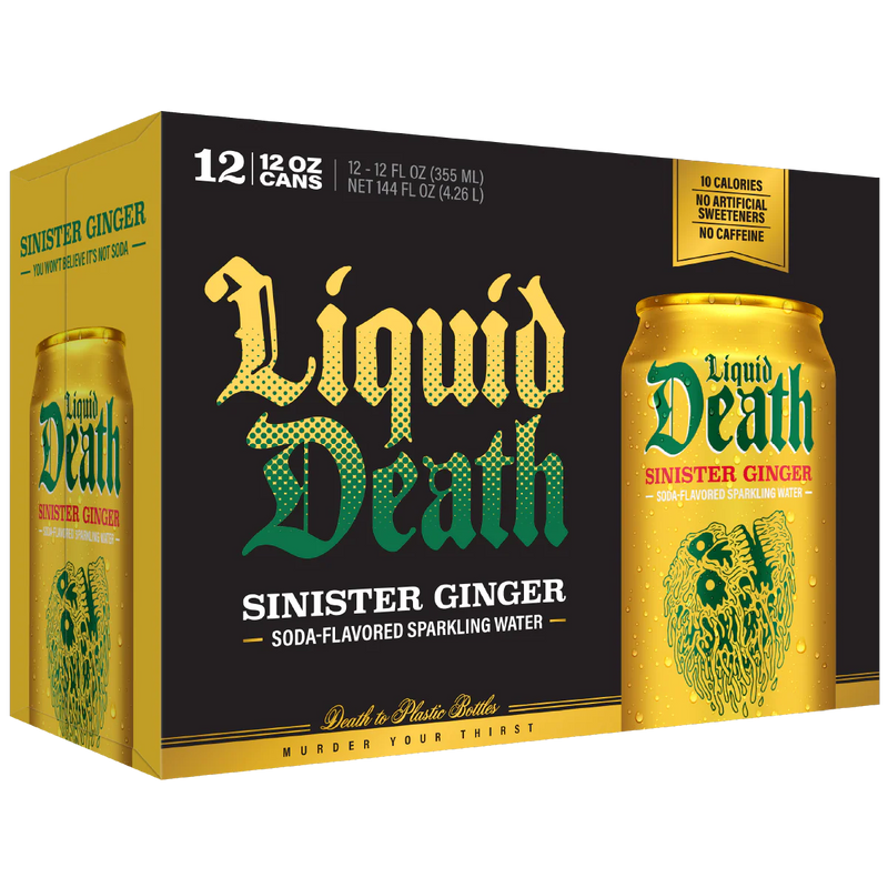 Sinister Ginger — case