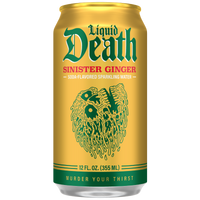 Sinister Ginger — front of can