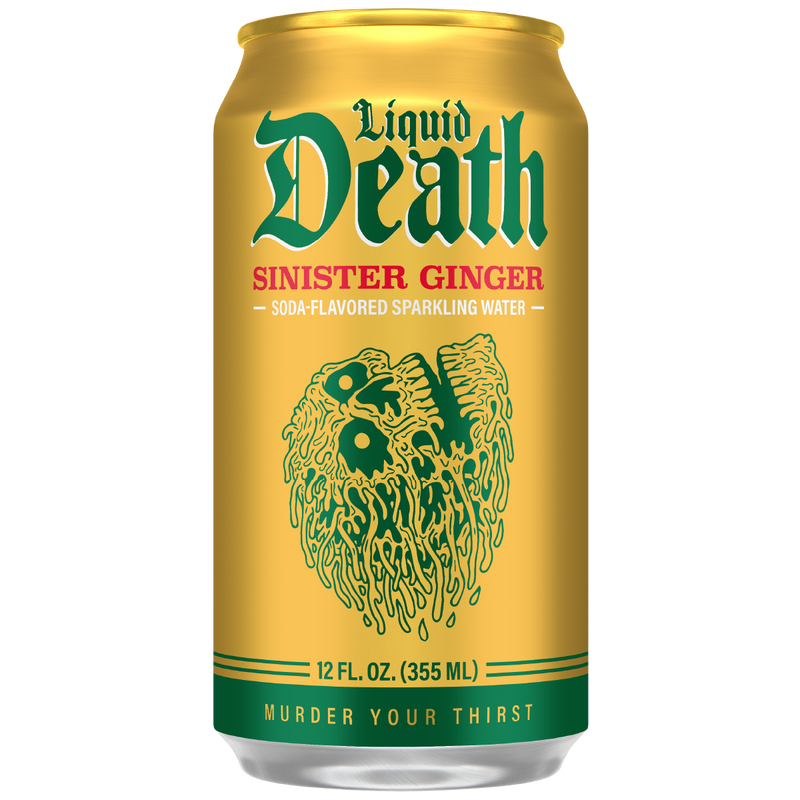Sinister Ginger — front of can