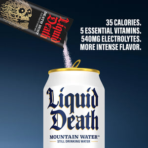 Death Dust Hydration Drink Mix, Convicted Melon (12-pack)