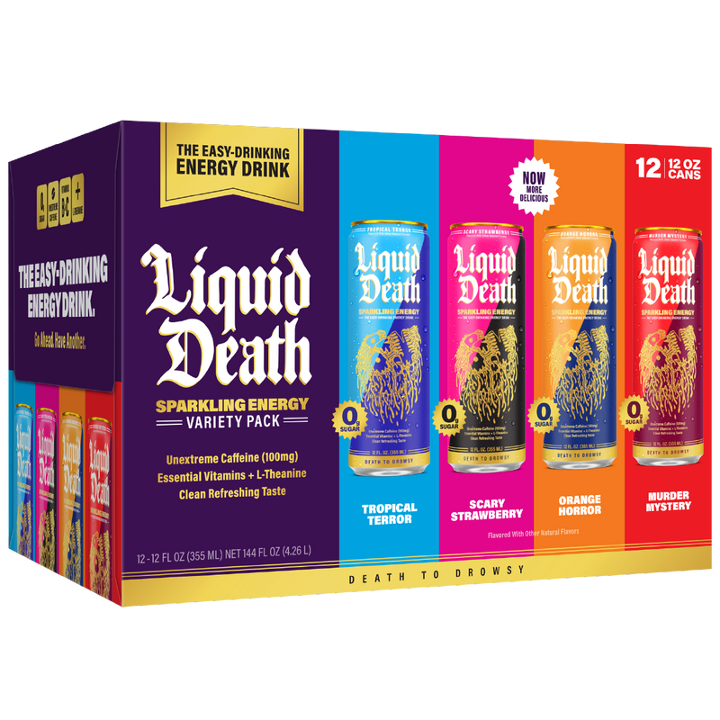4-Flavor Variety Pack