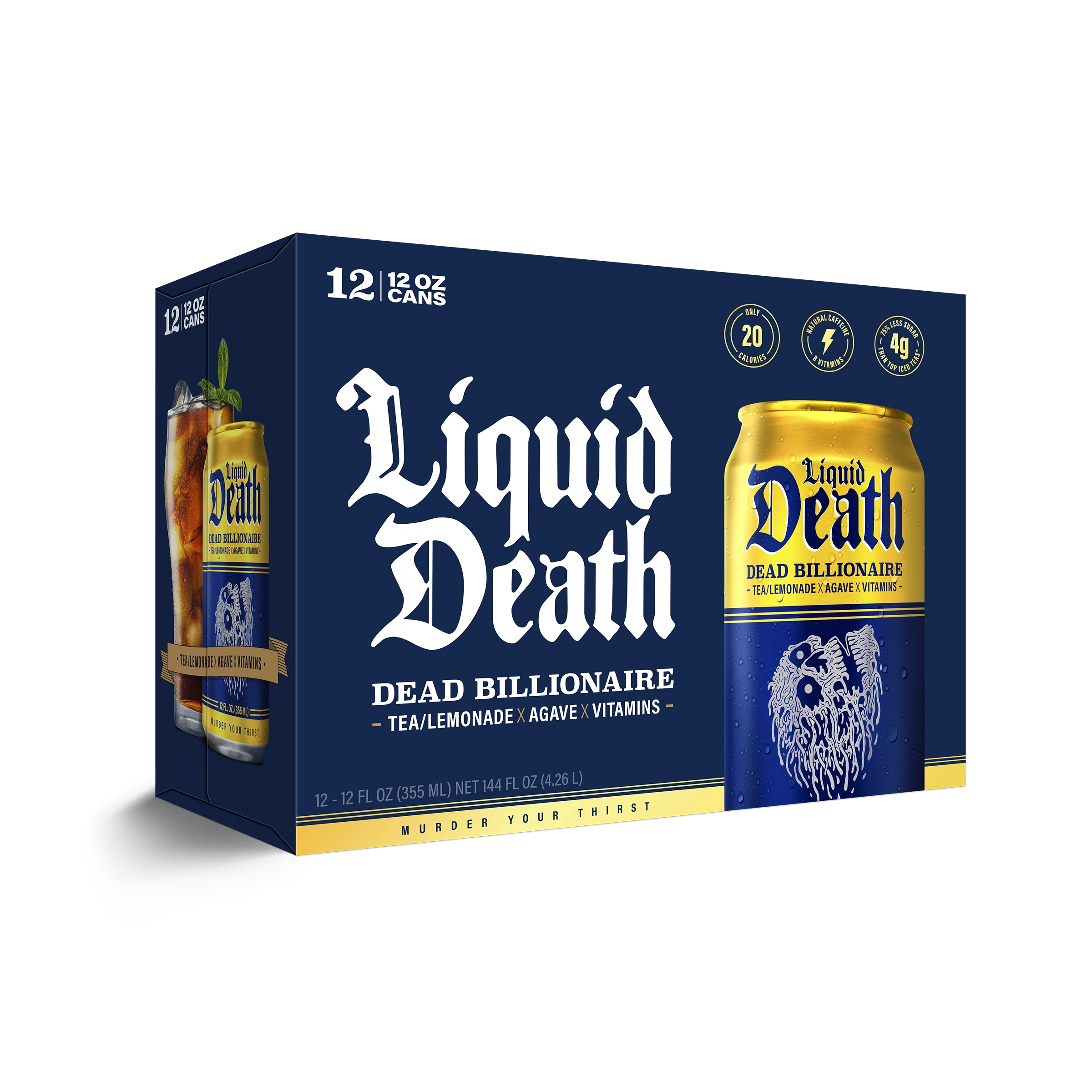 Dead Billionaire – Liquid Death