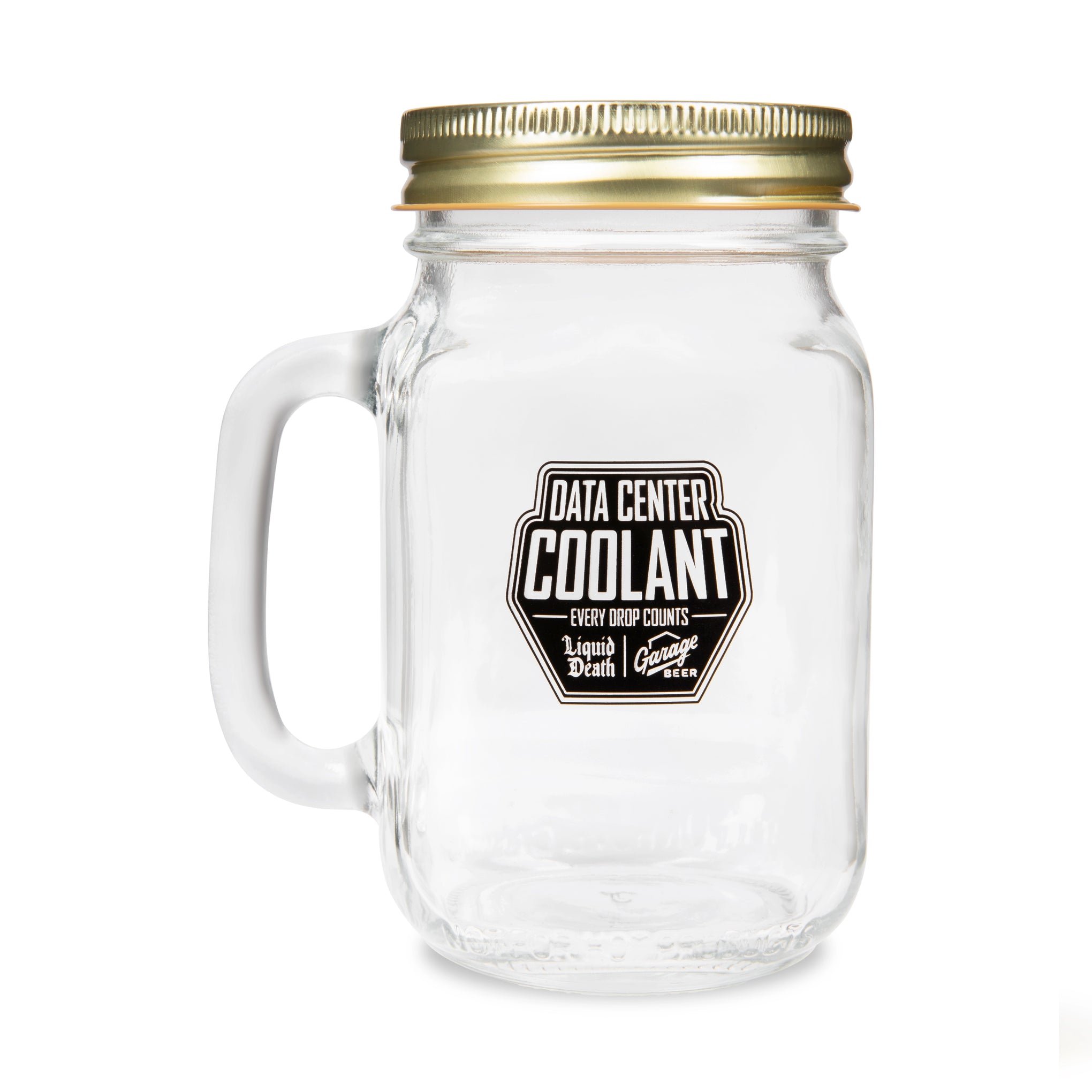Liquid Death x Garage Beer Data Center Coolant Collector — front