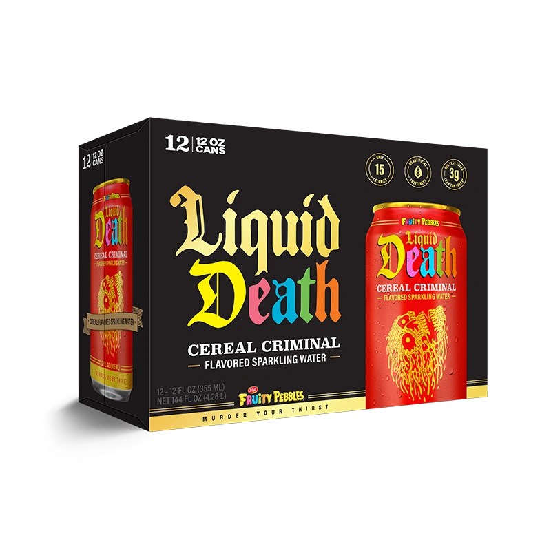 Soda-Flavored Sparkling Water