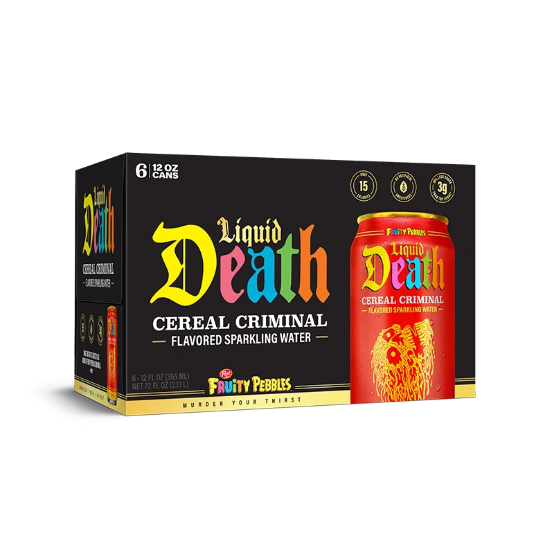 Soda-Flavored Sparkling Water