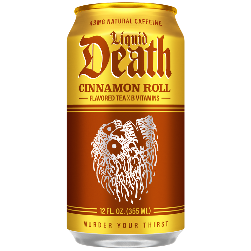 Cinnamon Roll — front of can