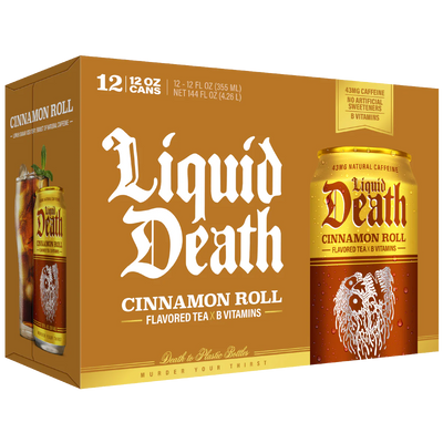 Cinnamon Roll — 12oz 12 pack case