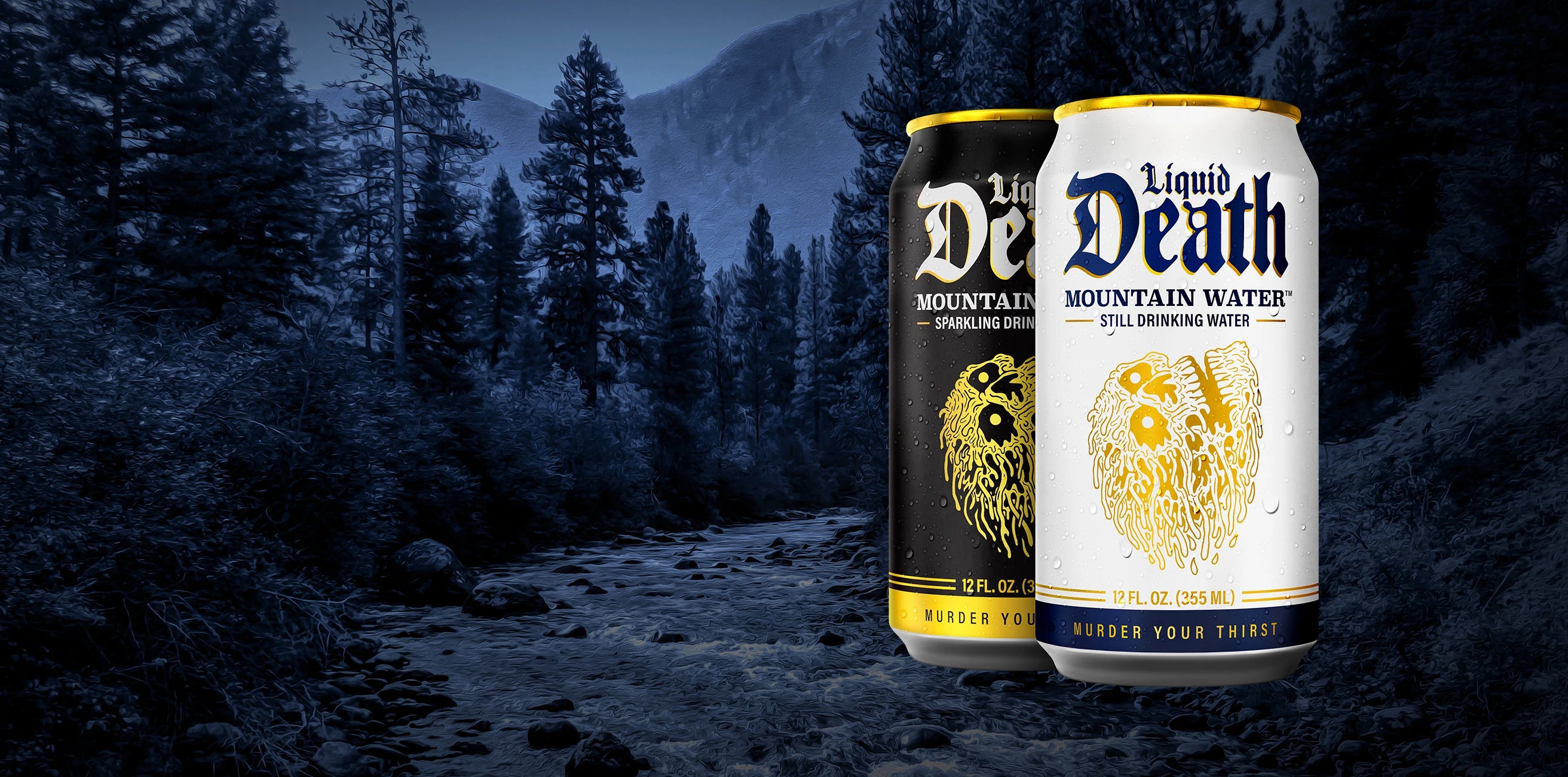 Death Cocktail Liquid Death | Murder Your Thirst