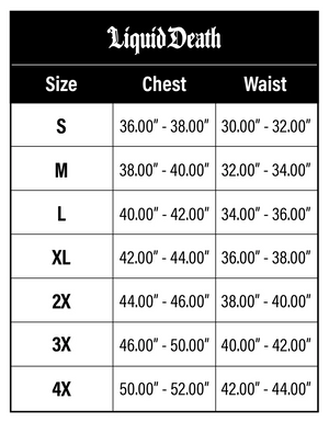 Liquid Death x NASCAR Death Driver Jacket