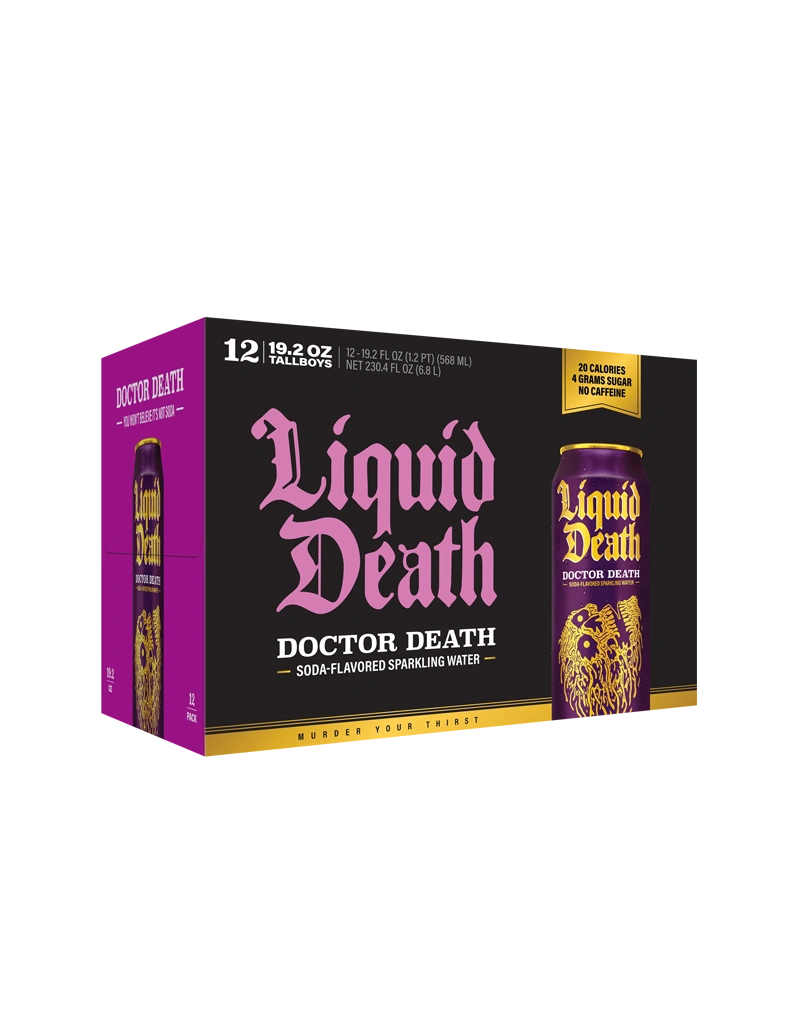 Soda-Flavored Sparkling Water