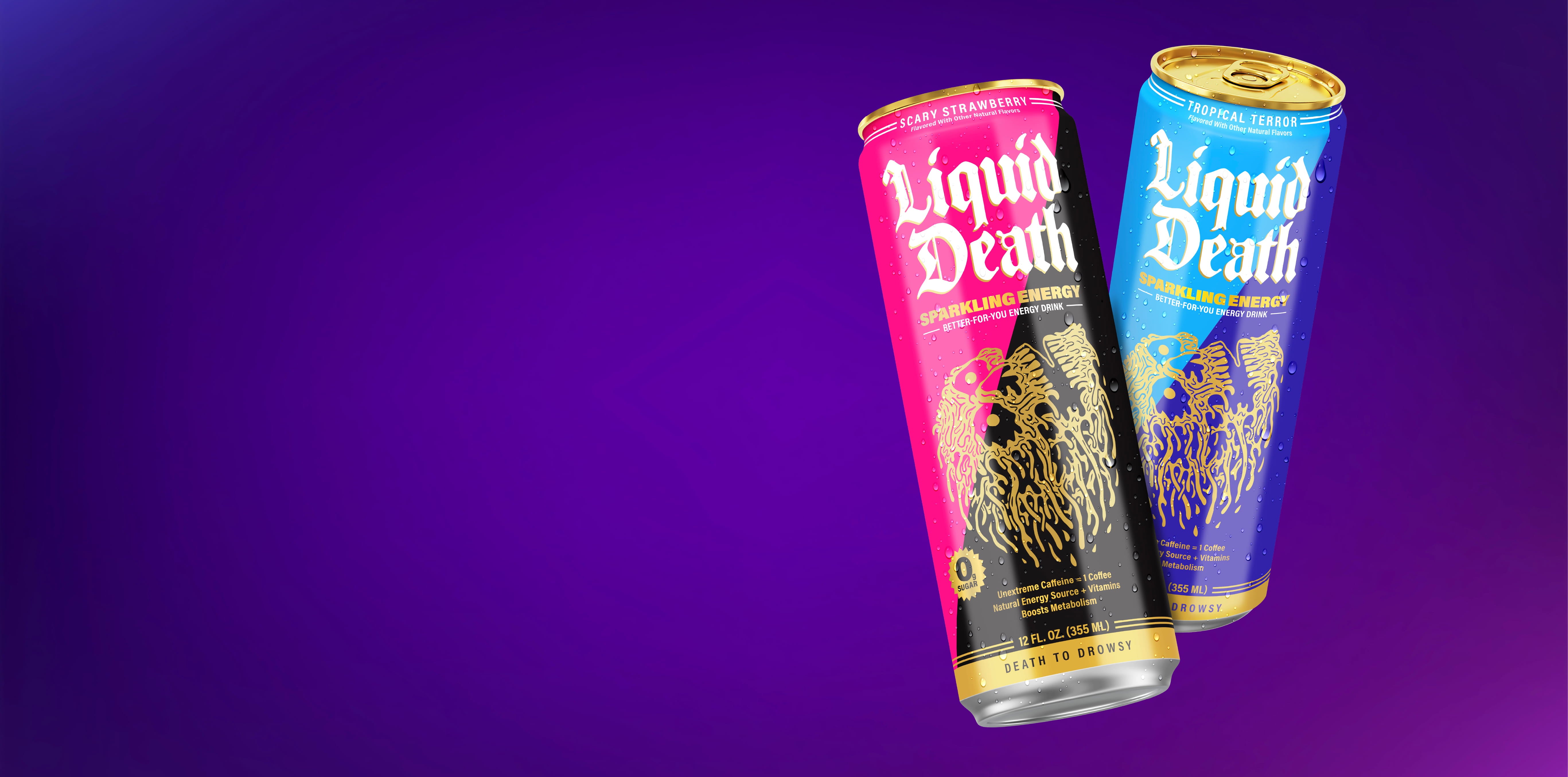 Liquid Death Line About Us – Liquid Death