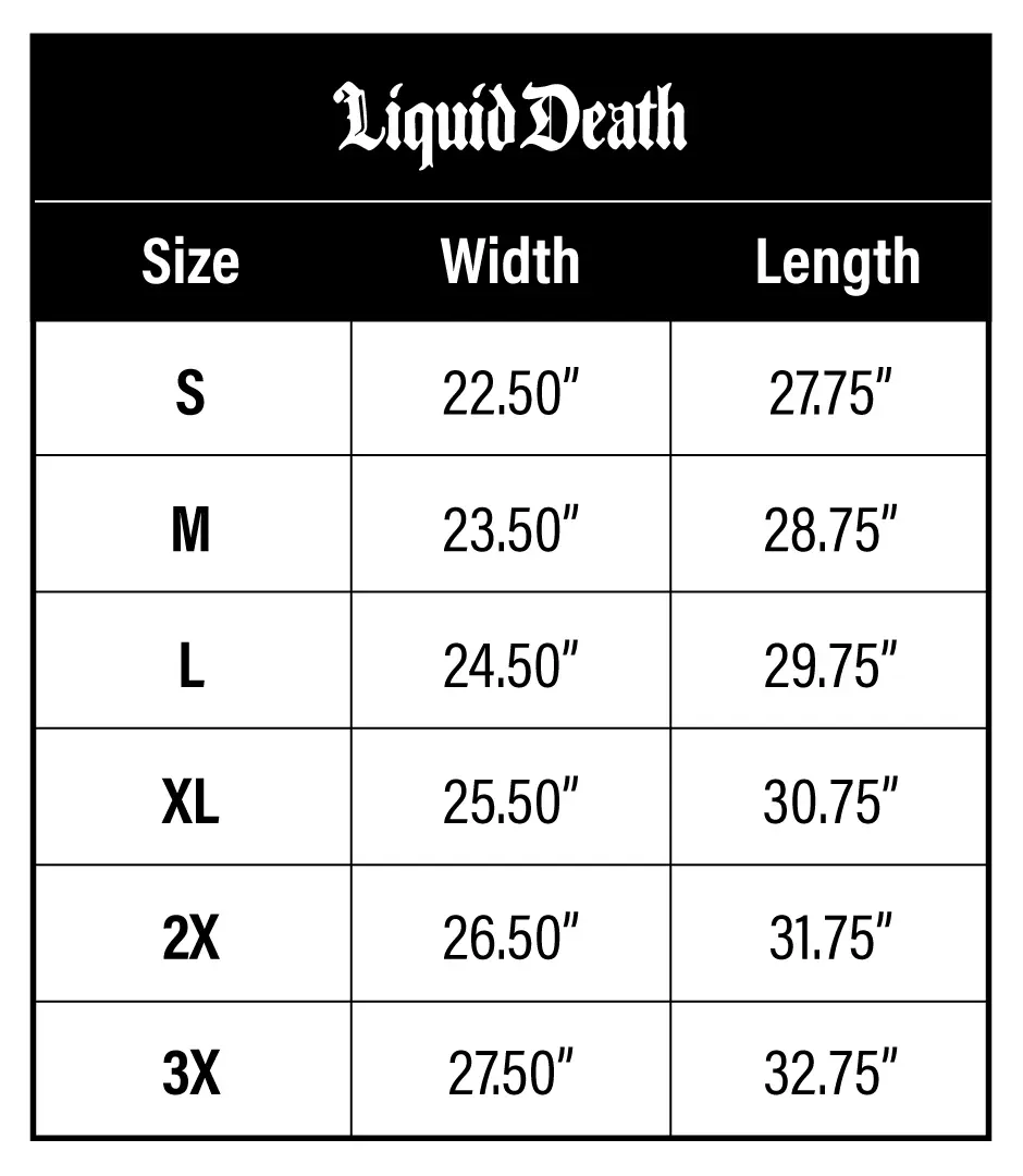 Eternal Death 2 Zip Hoodie