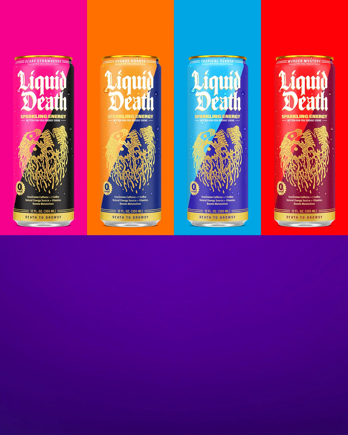 Liquid Death Line Liquid Death | Murder Your Thirst