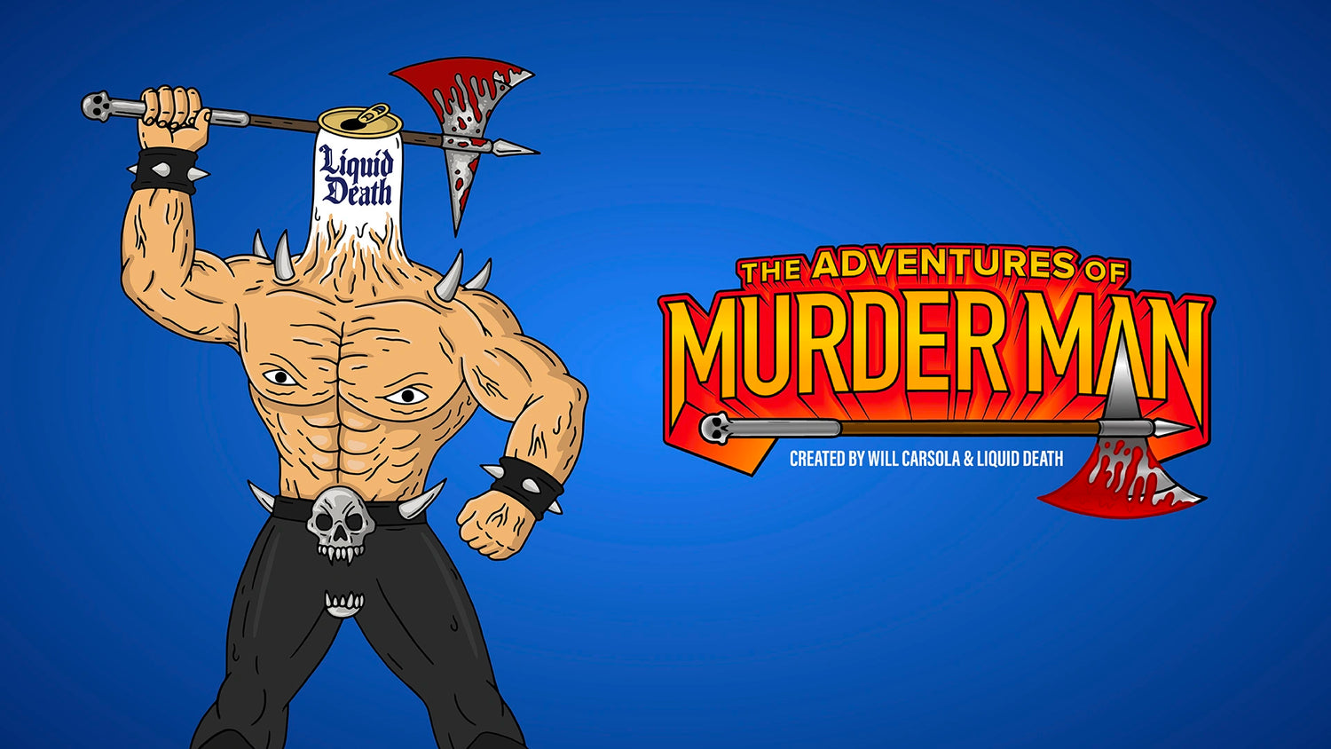 Adventures of Murder Man – Liquid Death