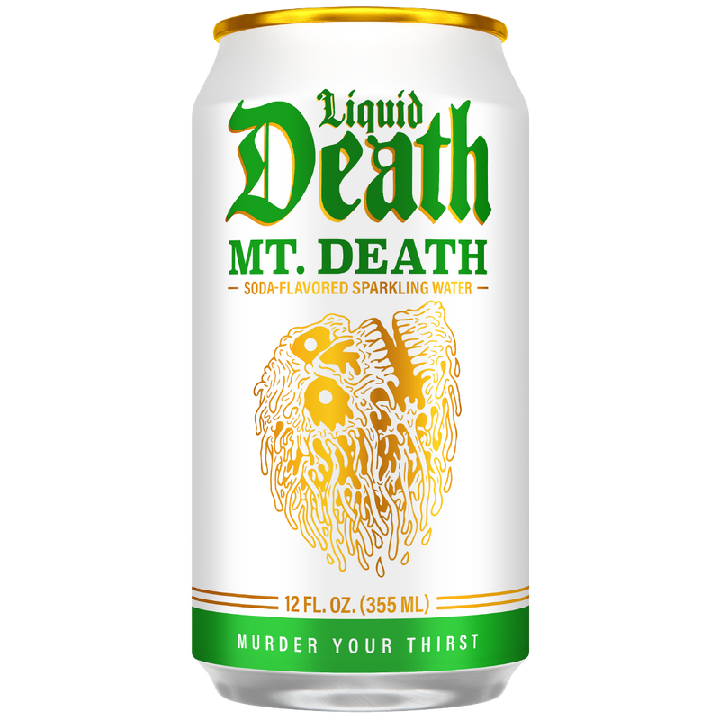 【MTオー様用】THE CUSTODIAN / Necessary Wasted MT. DEATH – Liquid Death