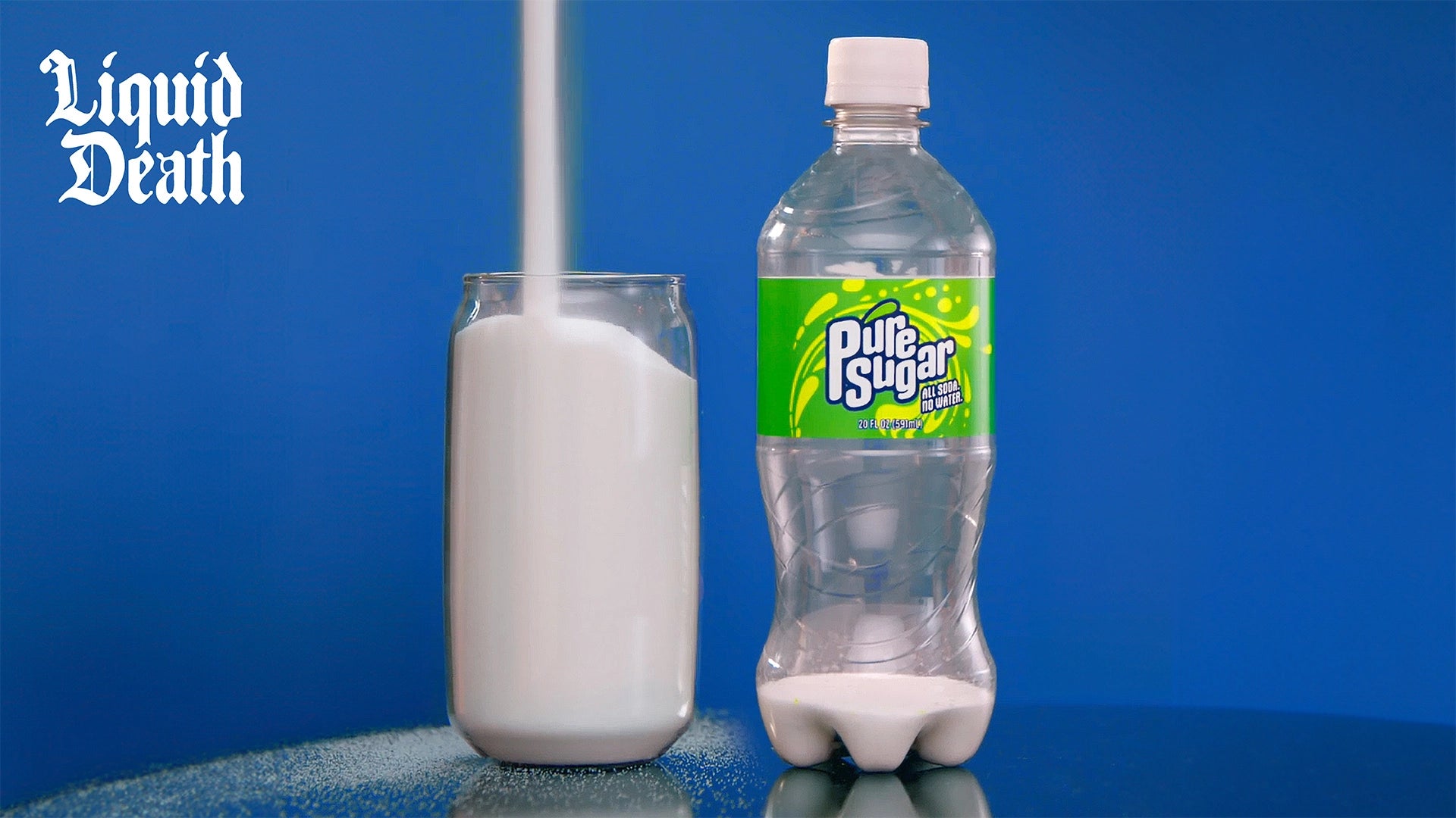 Soda Killers | Liquid Death Flavored Sparkling Water
