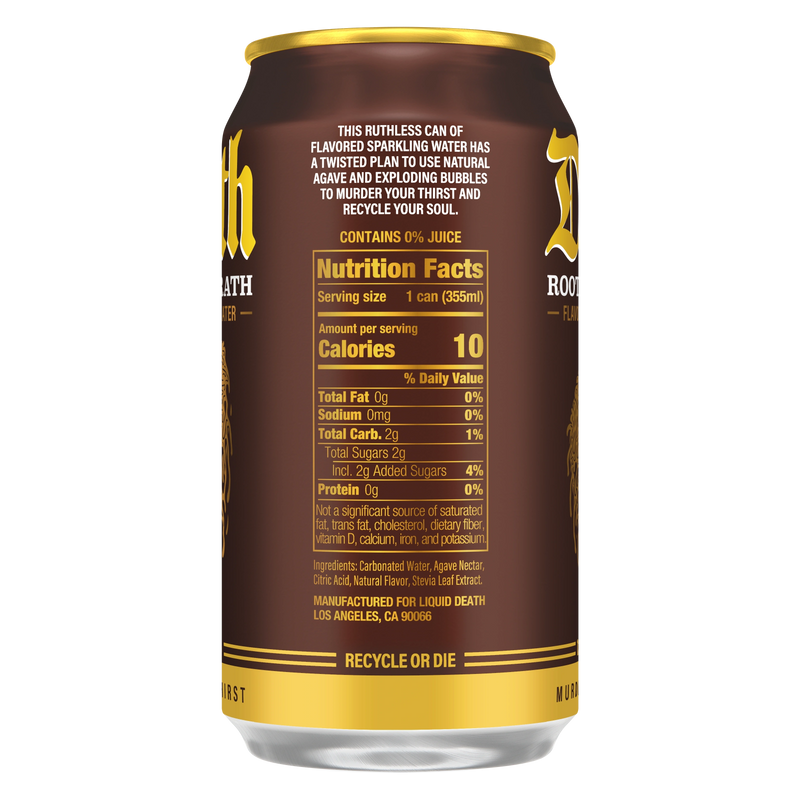 Rotbeir Rootbeer Wrath – Liquid Death