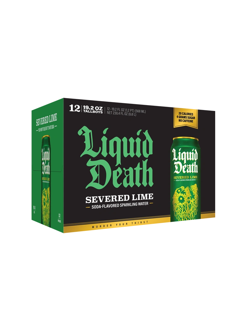 Soda-Flavored Sparkling Water