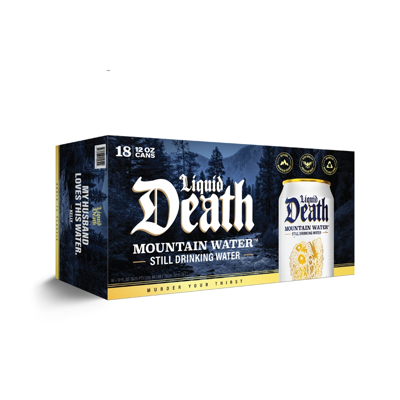 Still Liquid Mountain Water (Still) – Liquid Death