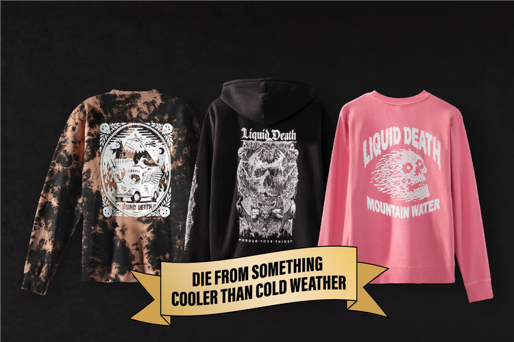 MERCH STORE – Liquid Death