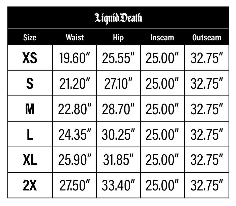 Sweaty Machete Leggings