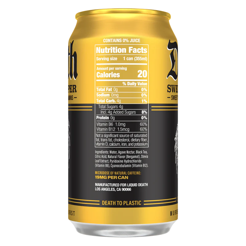 Tea Party – Liquid Death