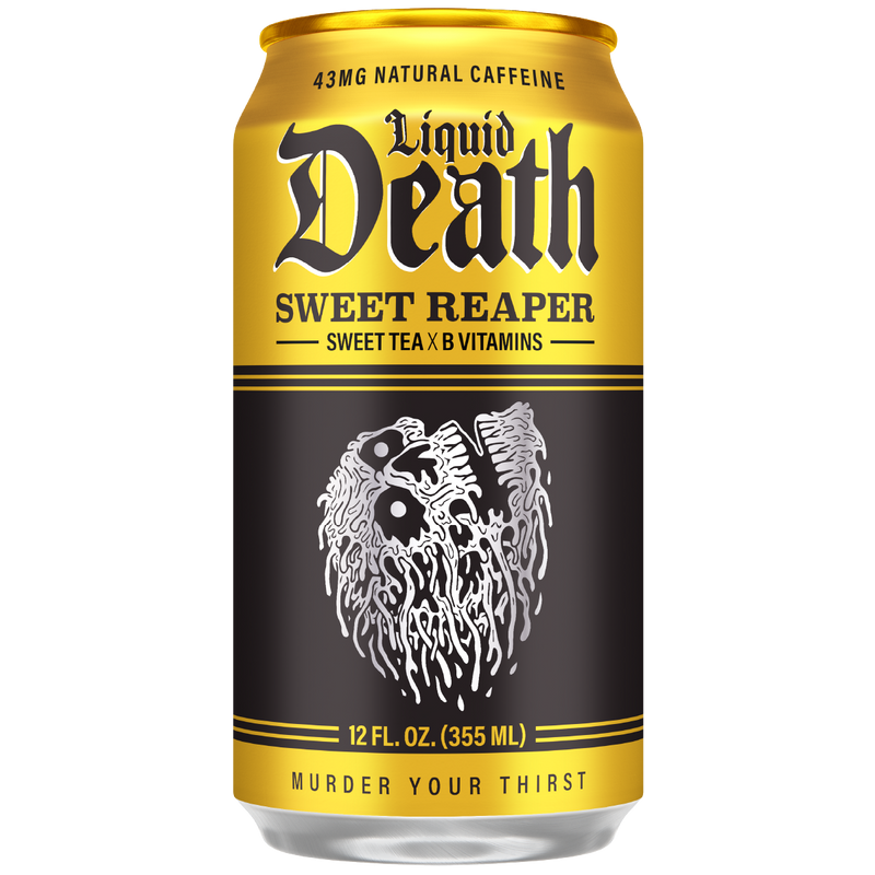 Sweet Reaper — front of can